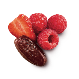 Granola healthy - Datte, fraise, framboise