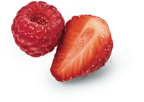 Granola sans sucre - Fraise et Framboise