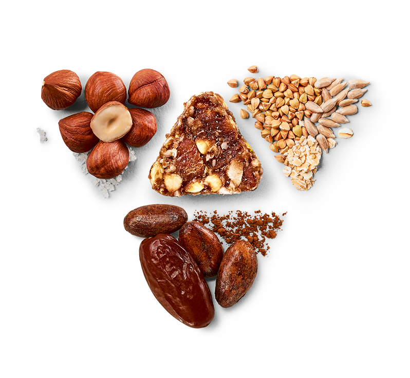 Granola Chocolat Noisette - Composition Granola sans gluten