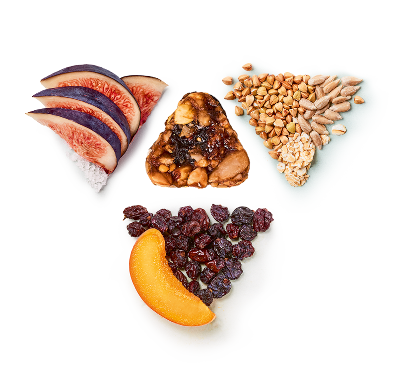 Granola Fruits Figue Abricot - Composition Granola sans gluten