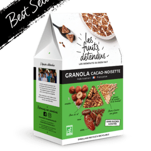Granola Cacao-Noisette Les Fruits Détendus