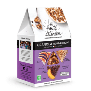Granola Fruits Figue Abricot - Granola bio