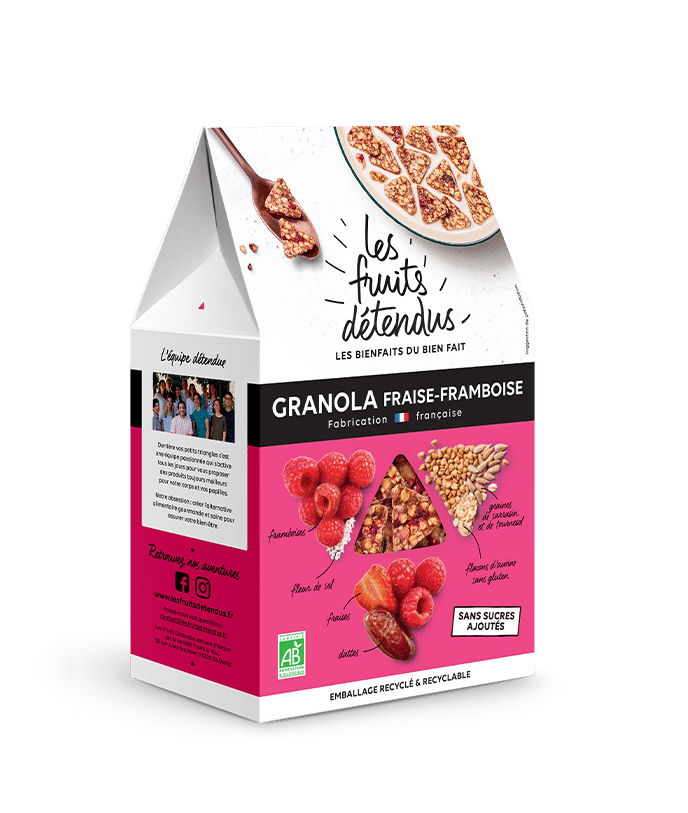 Granola Bio aux Fruits Rouges