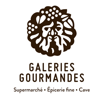 Ou acheter du granola bio ? Logo Galeries Gourmandes