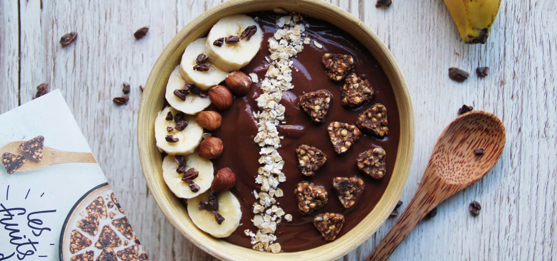 Recette Yuka - Barres de céréales choco-banane