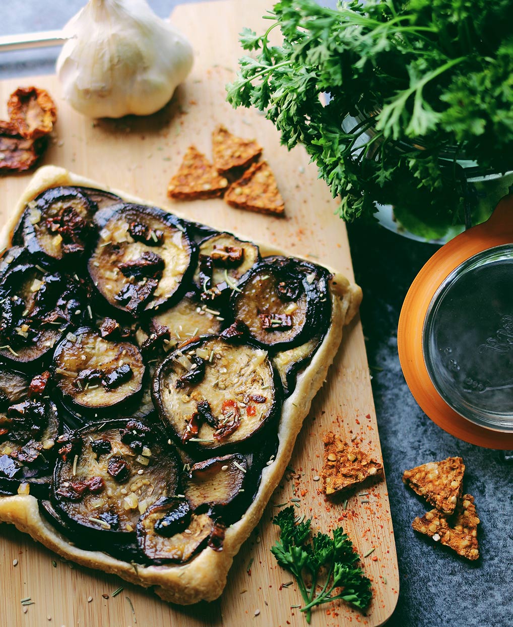 Recette tatin aubergine