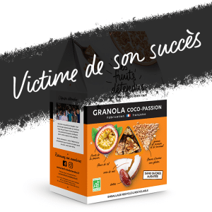 Granola Coco Passion victime de son succès