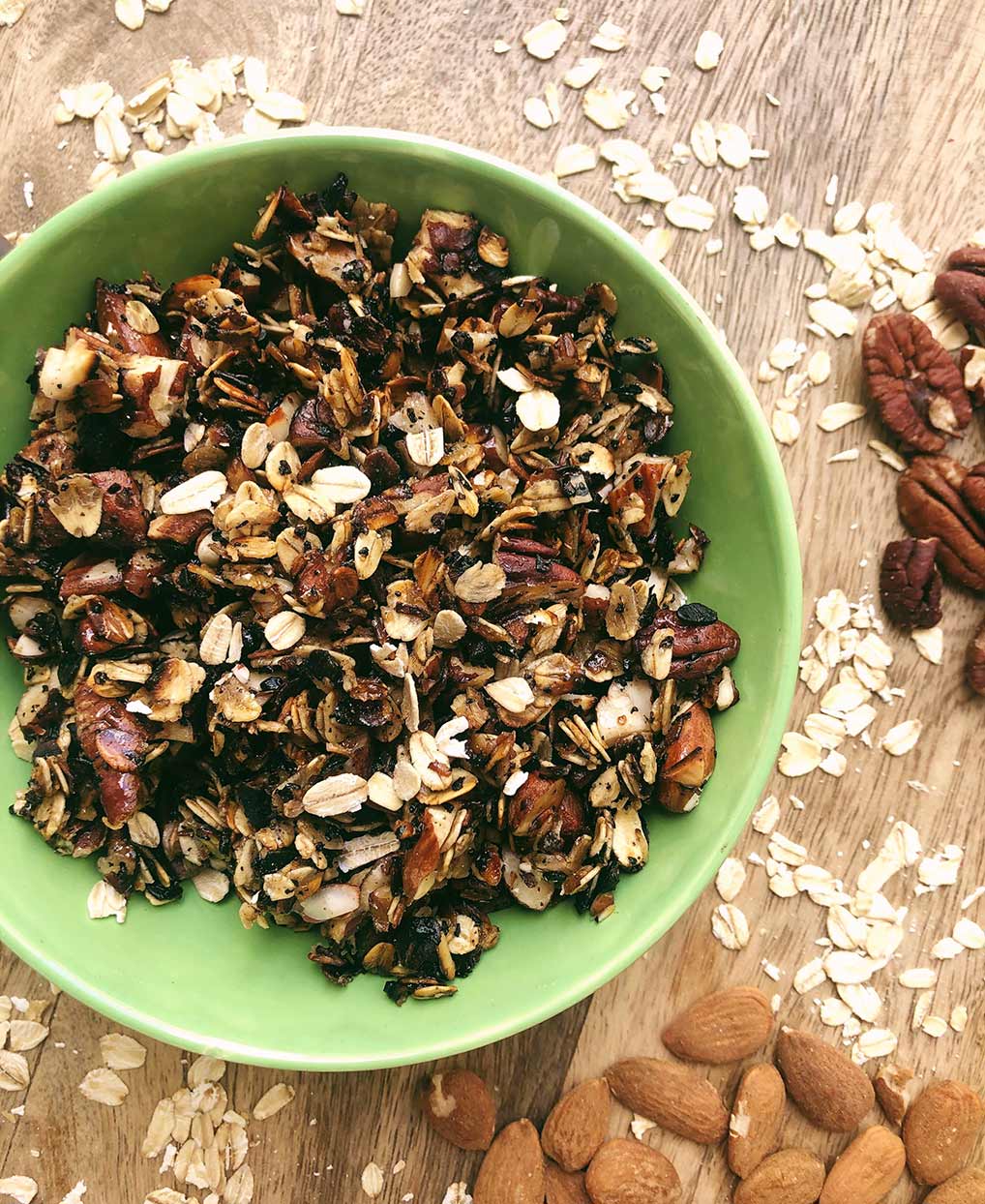 Granola sirop érable - Recette granola - Bol de granola