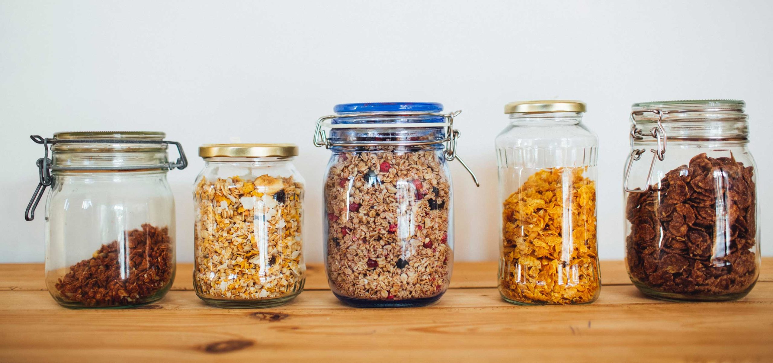 Granola ou Muesli Céréales sans gluten, sans sucre et sains