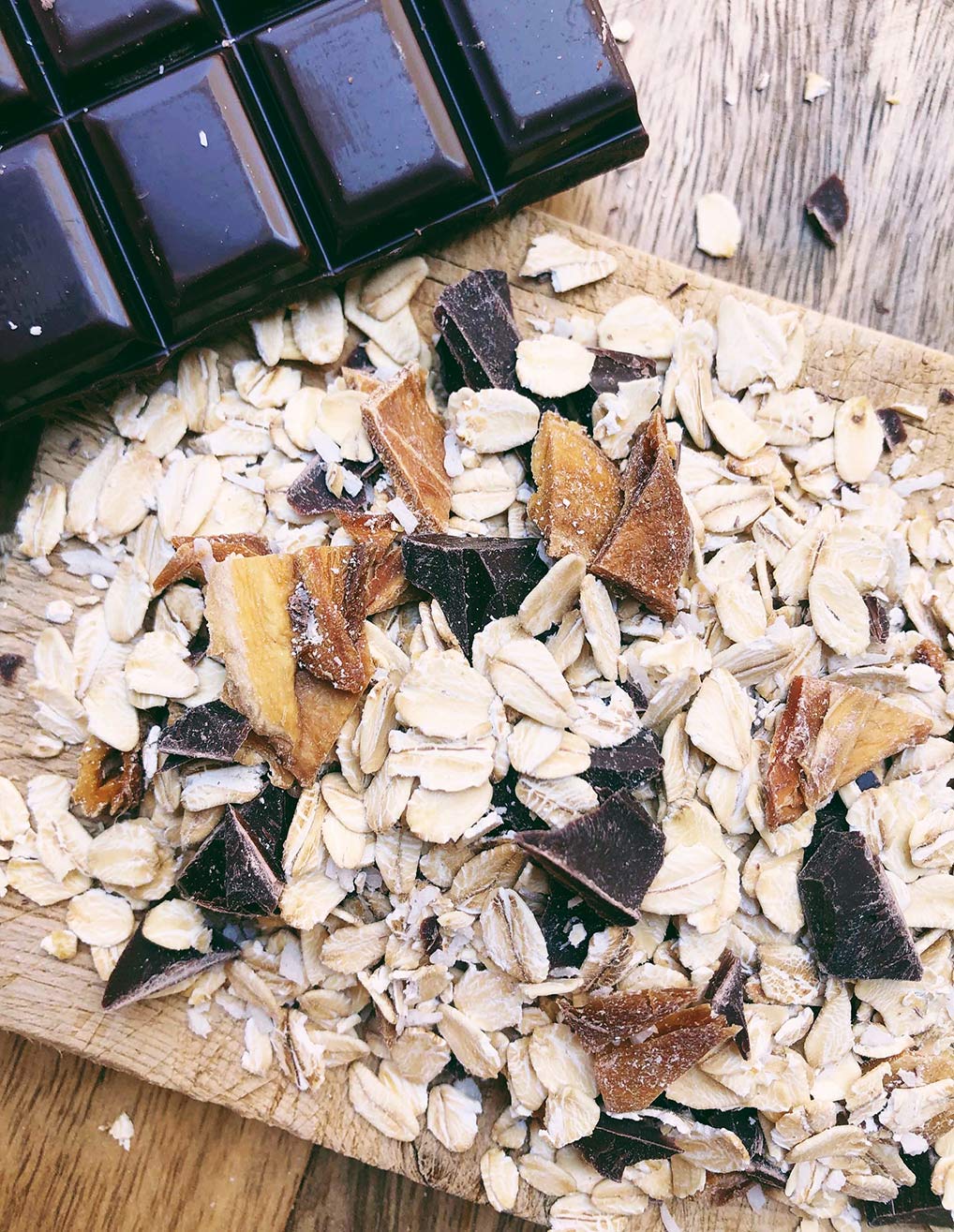 Muesli chocolat maison - Recette muesli coco et mangue