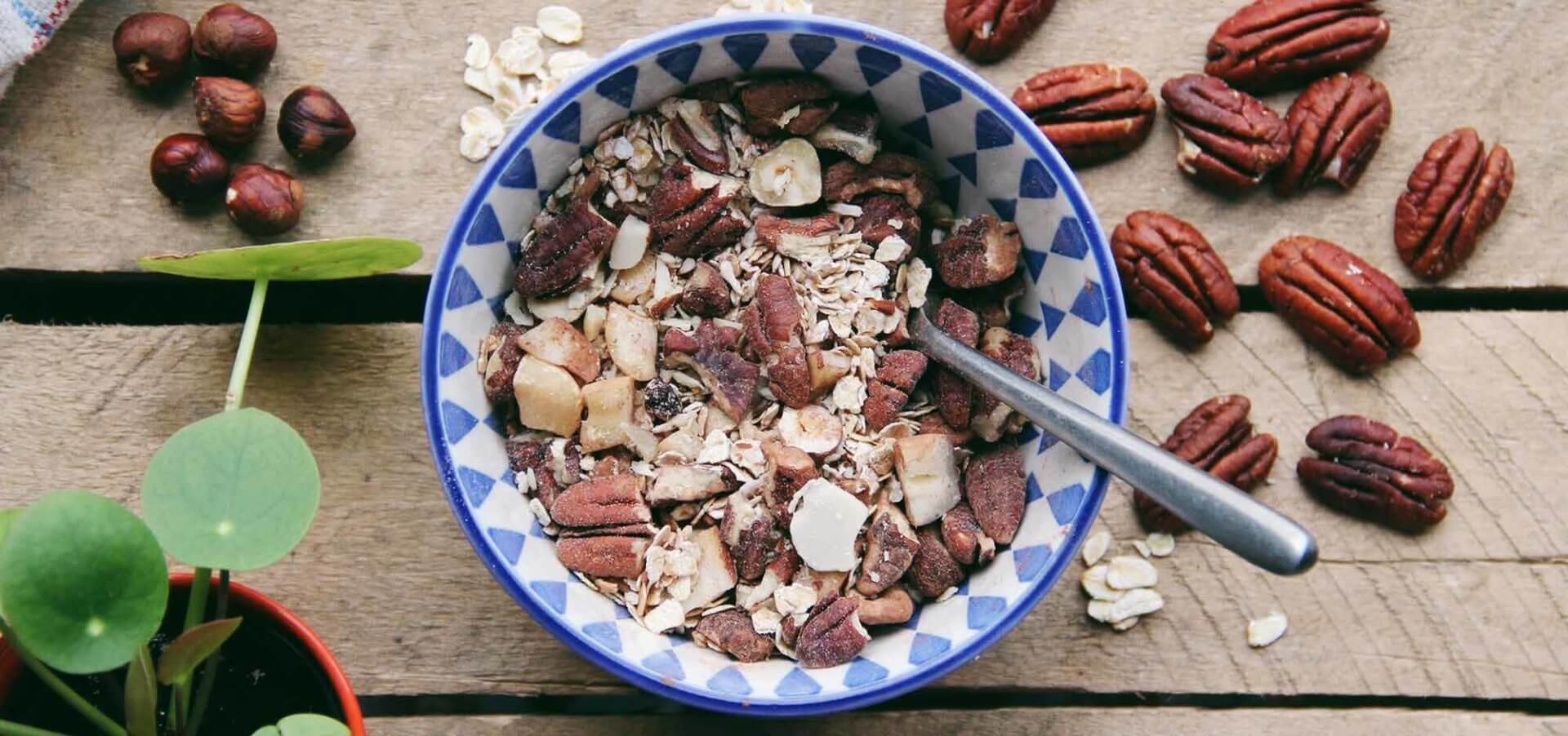 3 façons de consommer notre Muesli Protéiné