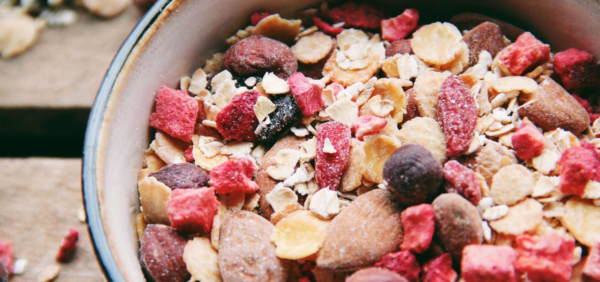 Muesli spécial muscu - Recettes de muesli protéiné - Les Fruits Détendus