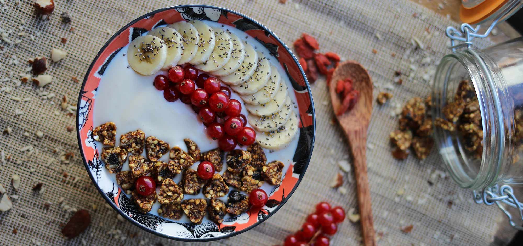 Les bienfaits du Granola Guide du granola Les Fruits Detendus