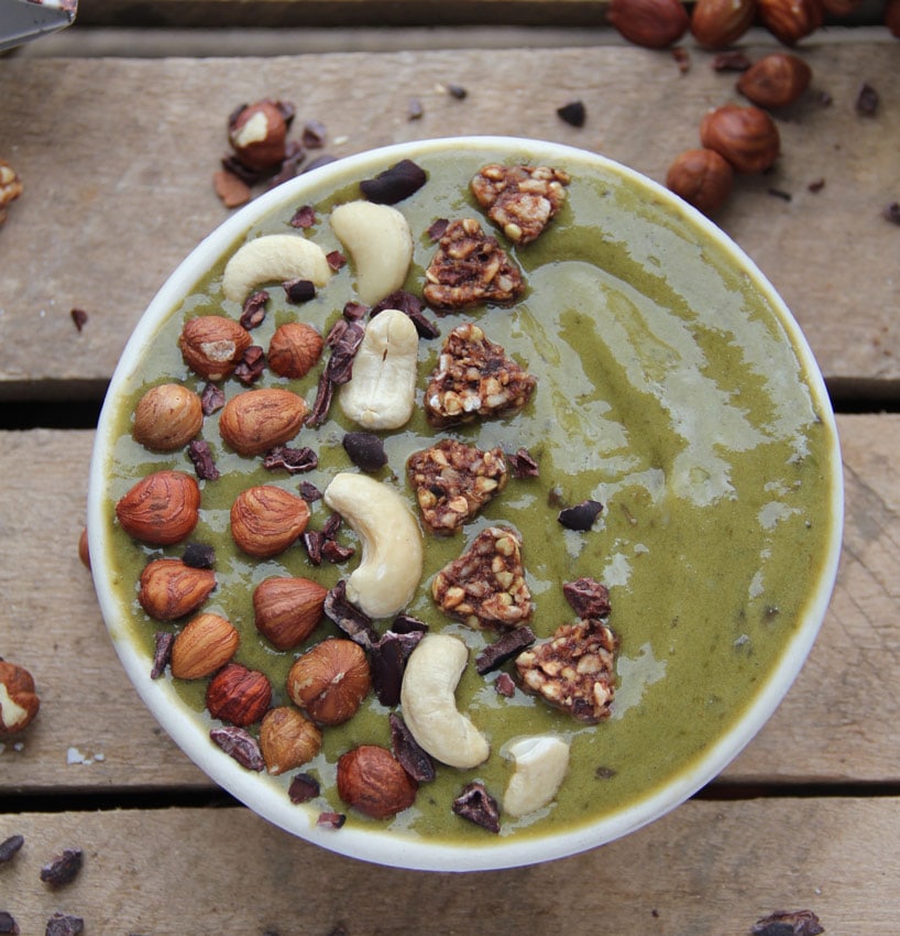 Recette Nice Cream Matcha Vegan - Les Fruits Détendus
