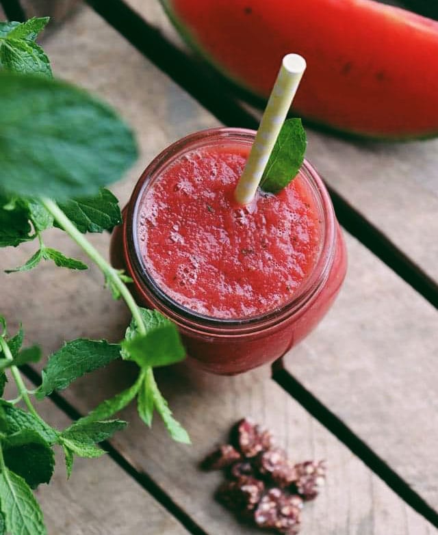 Smoothie Pastèque - Les Fruits Détendus