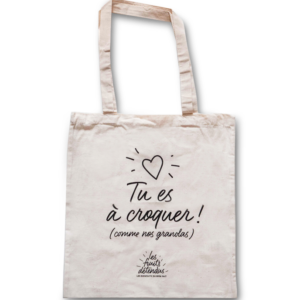 Tote Bag Coton - Accessoires Responsables