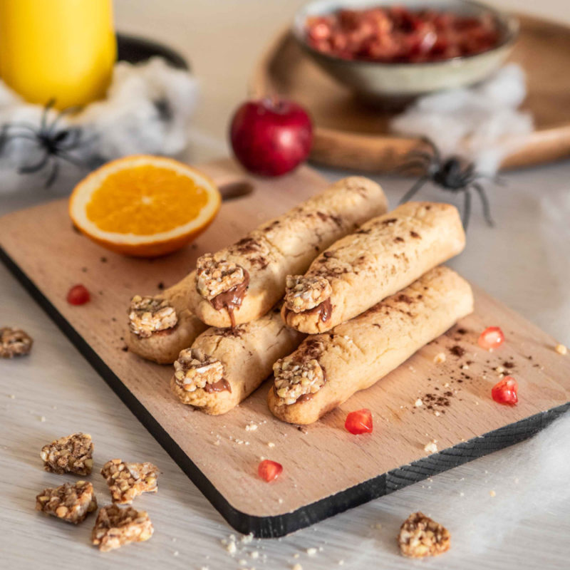 Recette d'Halloween : les doigts de sorcières - Les Fruits Detendus
