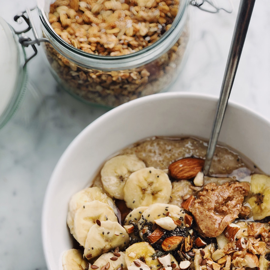 Recette Muesli maison pour diabetique sans sucre