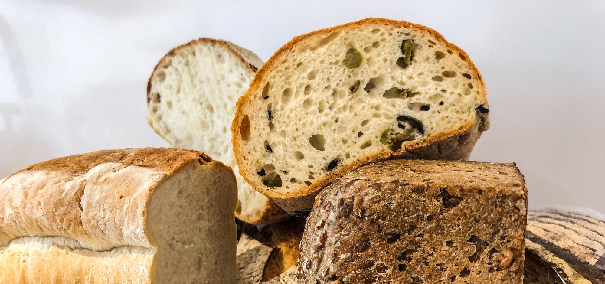 Quel type de pain est le moins calorique ? - Les Fruits Detendus