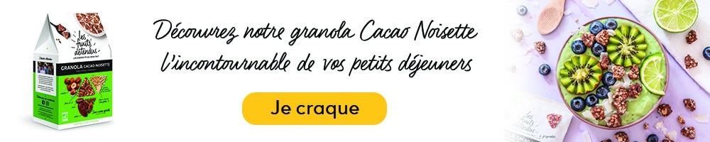 granola cacao noisette