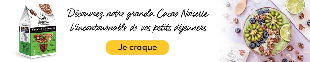 granola cacao noisette
