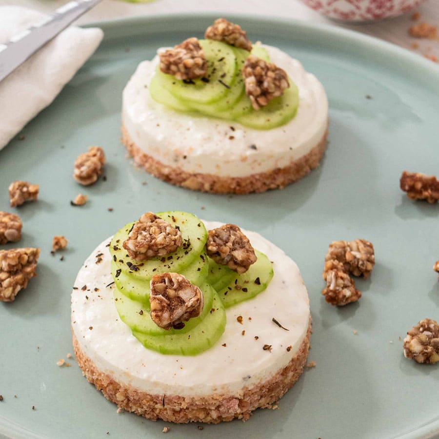 cheesecake citron - Les Fruits Detendus