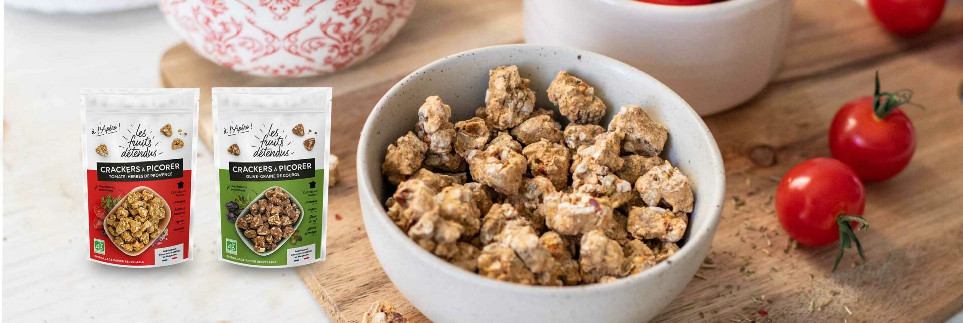 bannière crackers site Les Fruits Détendus