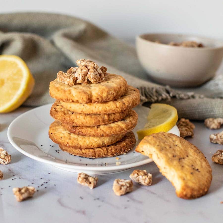 recette cookie citron vegan Les Fruits Détendus