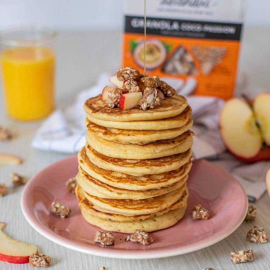 recette pancakes sans sucre