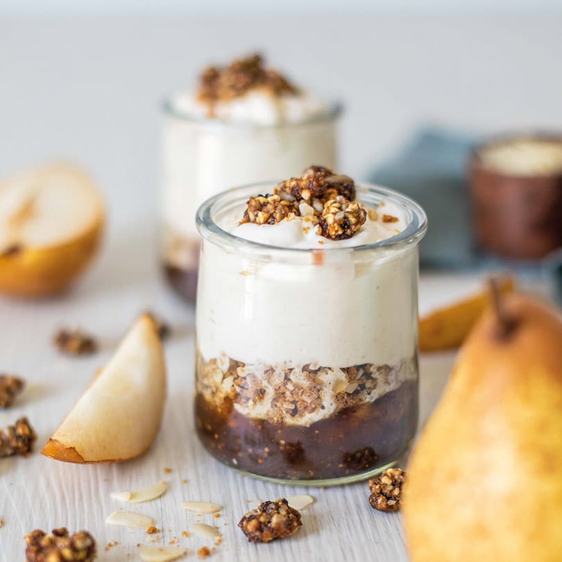 Recette crème d'amande Les Fruits Détendus