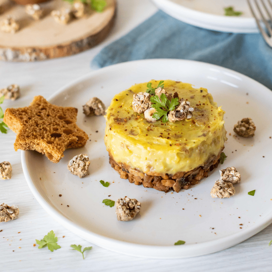parmentier à la châtaigne - Les Fruits Détendus