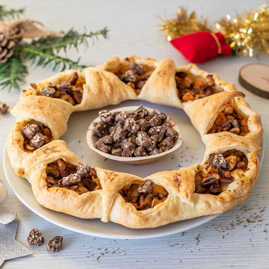 couronne feuilleté Les Fruits Détendus