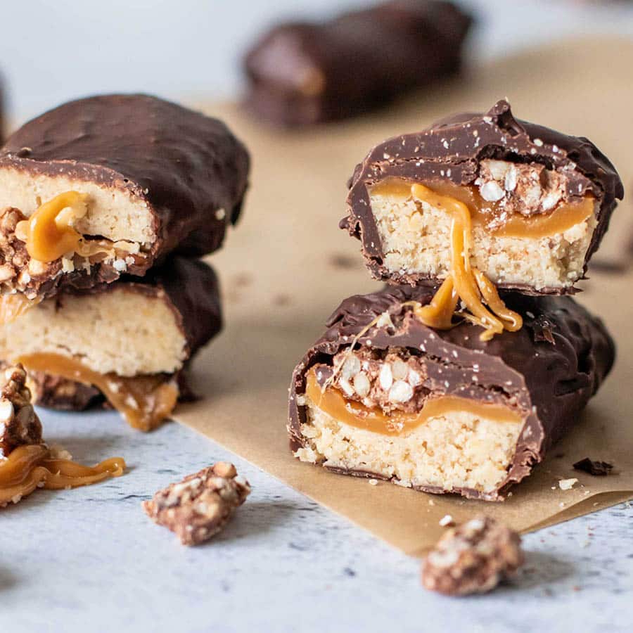 Recette barre chocolatée Les Fruits Détendus