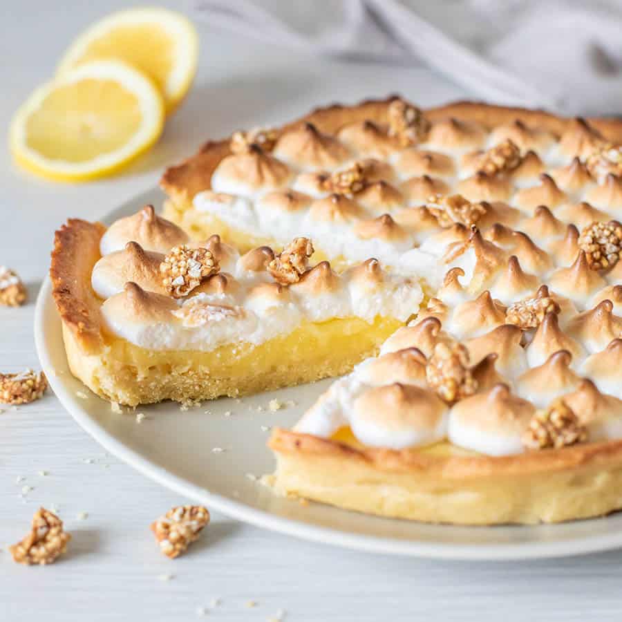 recette tarte au citron meringuée Les Fruits Détendus